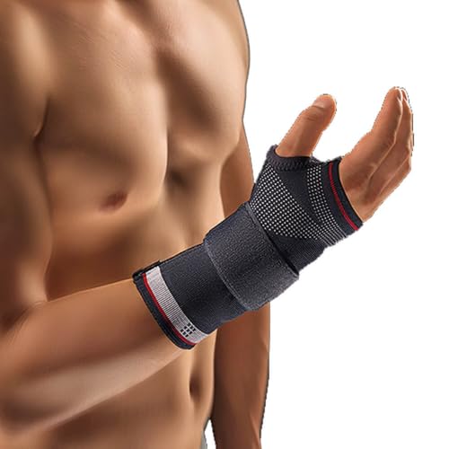 Bort ManuZip volar links M schwarz 1 St