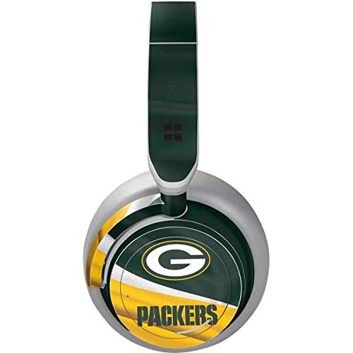 Skinit Decal Audio Skin Compatible with Surface Headphones - Officially Licensed NFL Green Bay Packers Design