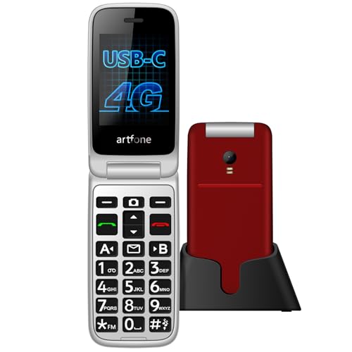 Artfone G3 Flagship Store 4G Volte Flip Phone Unlocked thumb #1