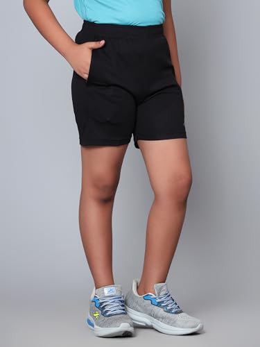 Image of Vector X OKS-217 Kids Polyester Multipurpose Dry-Touch Shorts Combo Set