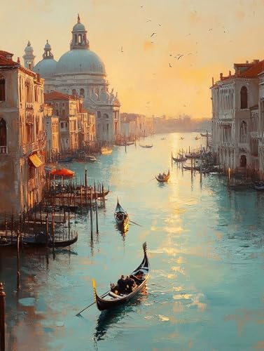 {[g G LbghG h DIYG fW^G s p^[fUC, yCgoCio[ SҌ ȒP paint by numbers uVƃANG̋, z[ ItBX 70X90cm, Model 838