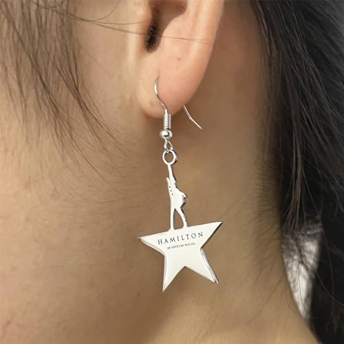 Metal Broadway Earrings Fashion Jewelry for Women Men2