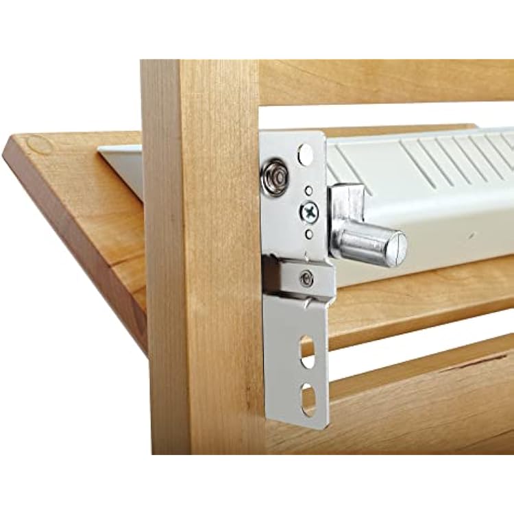 Rev-A-Shelf LD-0220-50SC Pair of Soft-Close Pivot Hinges