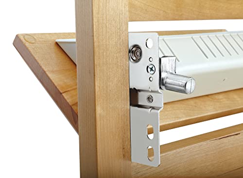 Rev-A-Shelf LD-0220-50SC Pair of Soft-Close Pivot Hinges by Rev-A-Shelf - Image 4