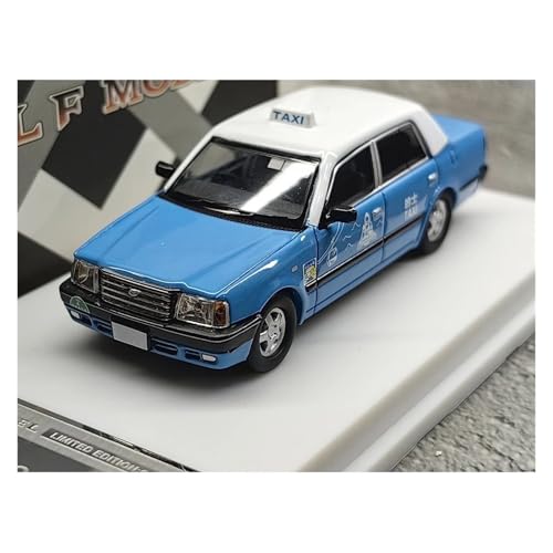 Miniatura Taxi Hong Kong Escala 1:64 Metal Diecast miniatura 4