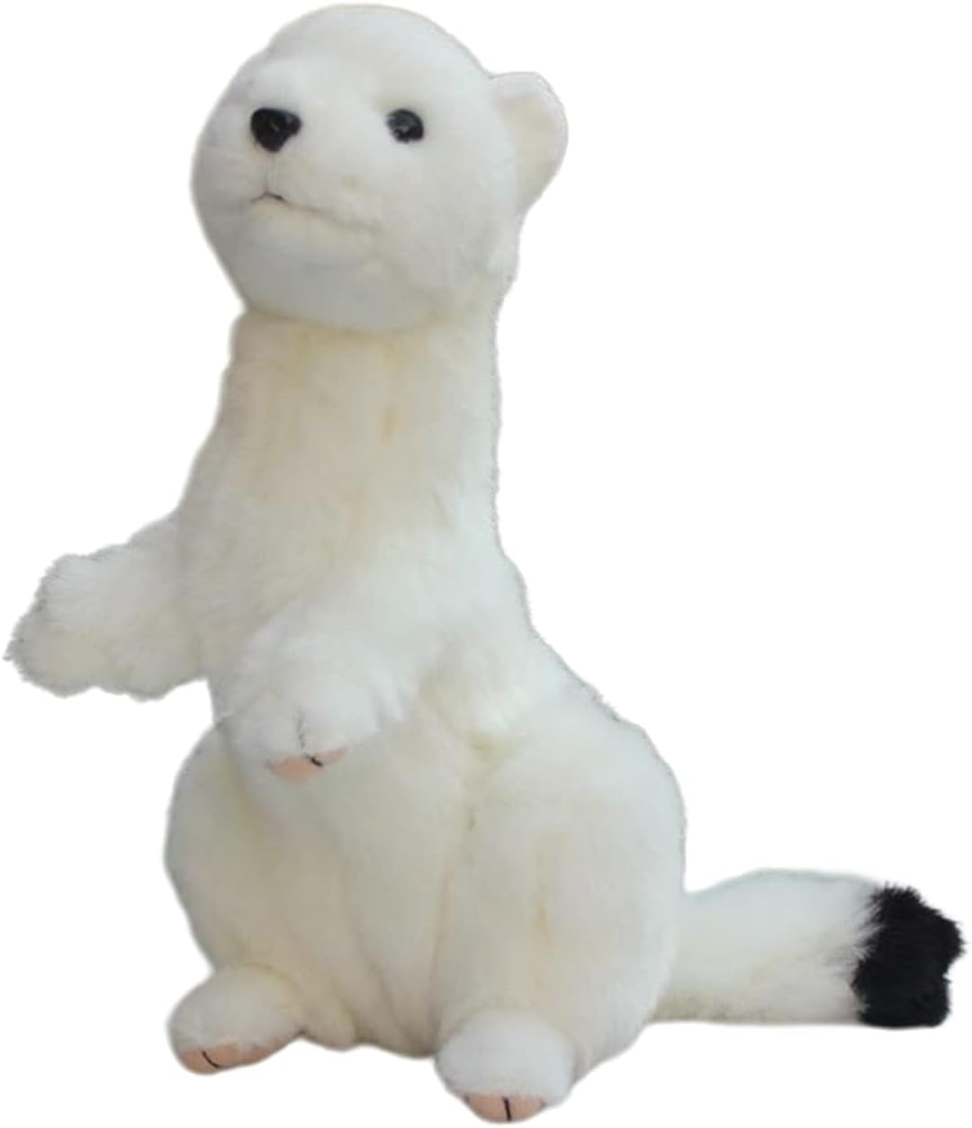 Lulezon Remplissage Ferret Peluche Mignon Stoat Rempli Doux de belette Rembourrage Oreiller 