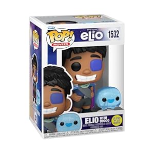 Figurine Vinyle Funko Pop! & Buddy: Elio avec Buddy