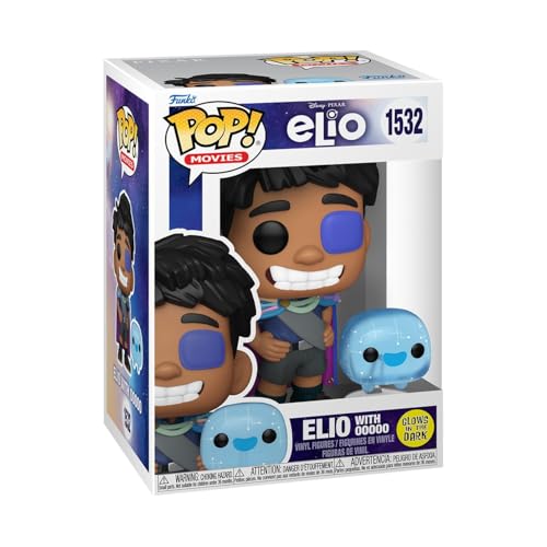 Funko Pop! & Buddy: Elio with Buddy - Figura de Vinilo Coleccionable - Idea de Regalo - Mercancia Oficial - Juguetes para Niños y Adultos - Movies Fans - Muñeco para Coleccionistas y Exposición