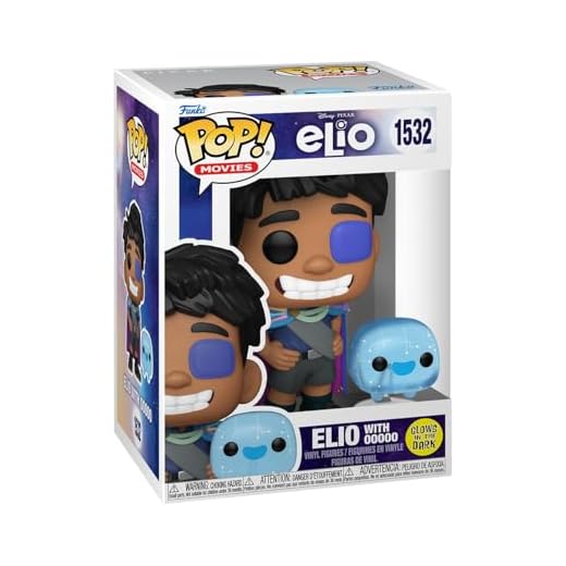 Funko Pop! & Buddy: Elio with Buddy - Figura de Vinilo Coleccionable - Idea de Regalo - Mercancia Oficial - Juguetes para Niños y Adultos - Movies Fans - Muñeco para Coleccionistas y Exposición