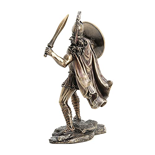 Estatua de Theseus Héroe Griego 8 1/8" Cold Cast Bronce miniatura 5