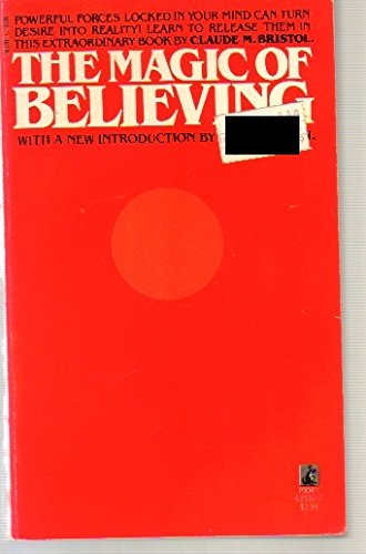 Magic of Believing 0671639307 Book Cover