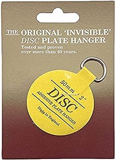 Disc 14224 50mm Adhesive Plate Hanger