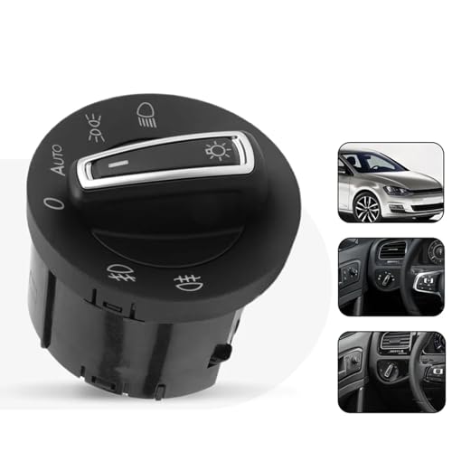 Interrupteur d'éclairage du véhicule multifonction avec commande de phares MK7 - 6