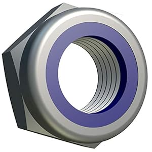 Keple M5 Sechskant-Sicherungsmuttern P10