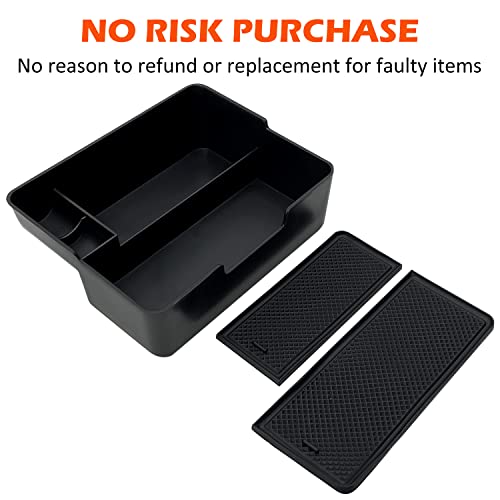 Jojomark Compatible With Tesla Model 3/Y Accessories Center Console Organizer Tray #TOP6