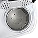 ZENY Portable Compact Mini Twin Tub Washing Machine 13lbs Capacity with Spin...