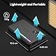 ULANZI VL120 RGB LED Videoleuchte, 5 Videolicht dimmbar 2500K-9000K mit CRI 95+, Kaltlichtschuh & 3100mAh Akku, Kamera Licht für DSLR Kamera/TikTok Live/Videofotografie/YouTube/Vlogs