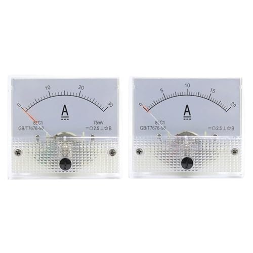 Ampèremètre 85C1-A DC 800A pour éviter la surcharge de tableau électrique