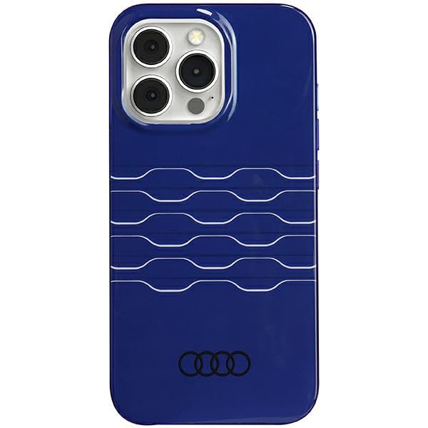 Audi Coque IML pour iPhone 13 Pro / 13 6,1" Bleu Bleu hardcase AU-IMLMIP13P-A6/D3-BE