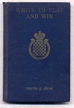 Hardcover White to play and win, Book