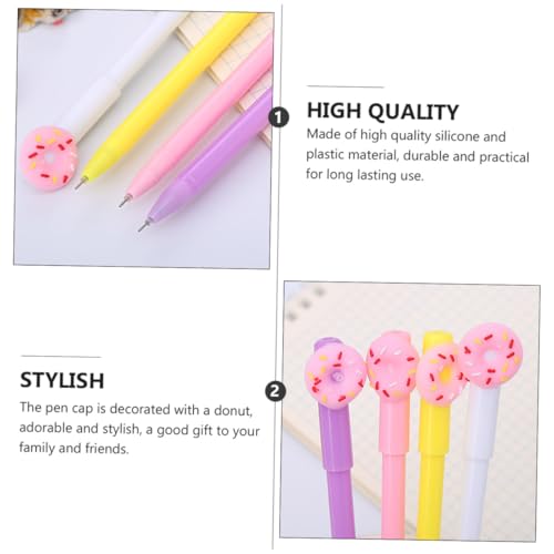 Set de 20 bolígrafos de tinta gel donut UPKOCH miniatura 6