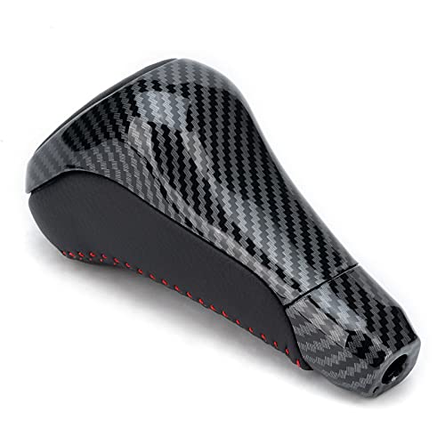 Weileite Gear Shift Knob Handle Assembly Compatible With Toyota 4Runner 2012-2021 Toyota Tundra 2014-2021 Replace Ptr57-34141(Carbon Fiber) #TOP1