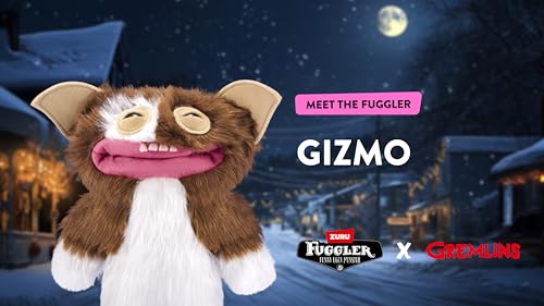 Fuggler x Die Gremlins von ZURU Funny Ugly Monster, Plüsch, zum Sammeln, Spielzeug (Gizmo) – Ansicht 5