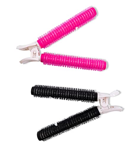 Hair Root Volumizing Clip (Cherry Pink), 2 Count (Pack Of 1) #TOP3