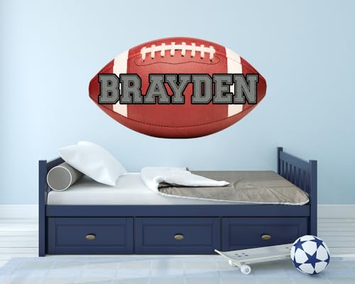 Vinilo Decorativo de Fútbol Personalizado para Pared miniatura 6