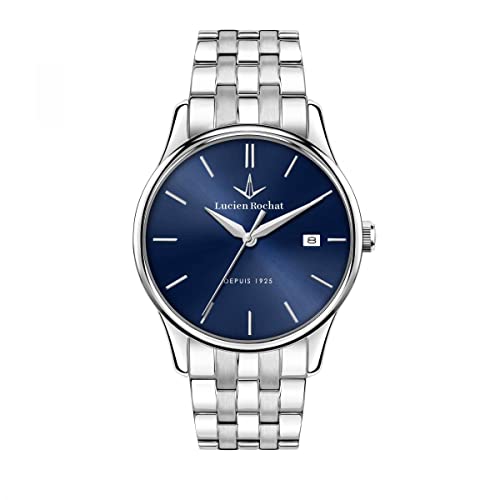 Lucien Rochat Montreux Orologio Uomo, Tempo E Data - 39Mm
