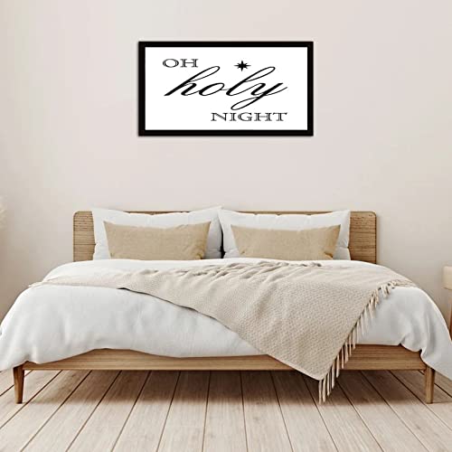 Décoration murale en bois vieilli avec citation salon 30x56 cm - 4