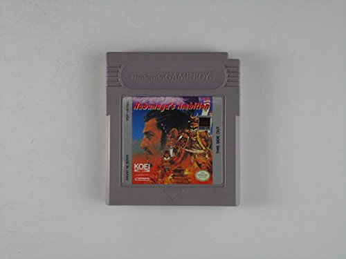 Nobunagas Ambition - [Game Boy]