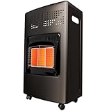 TroniTechnik® Heizgerät 4200 Watt 3 Stufen Gasheizer