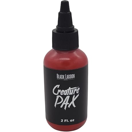 Creature Pax - Flexible Paint for Latex (2 oz, Gacy Red)