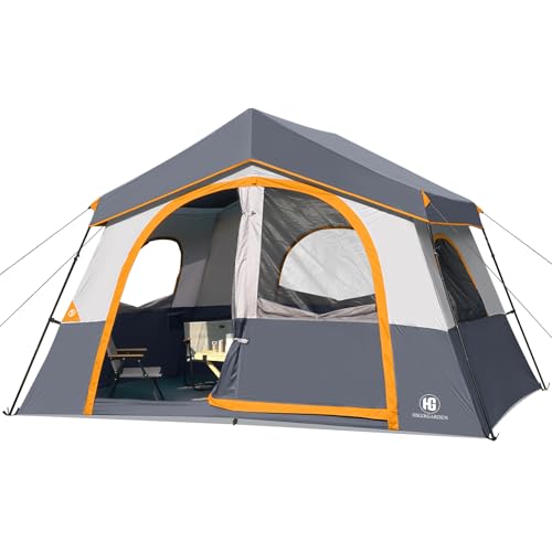 HG 8 Person Cabin Tent