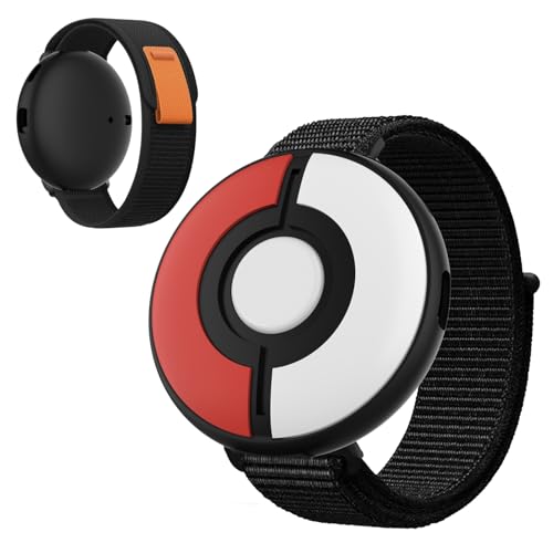 Comparativas de Munecos pokemon disponible en línea para comprar. 29 Doohoeek Silicone Case with Wrist Band Compatibile with Pokemon Go Plus + 2023, Protective Case Adjustable Band for Poke-mon Go Plus + Cover Case, Black
