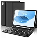 【Accessoires Complets】 1 x Étui clavier pour iPad 10e/11e génération, 1 x câble de chargement USB-C, 1 x mode d'emploi