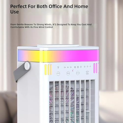 Humidificateurs de bureau ventilateur de refroidissement 3 modes vent