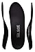 SB SOX Arch Support Shoe Insert Insoles for Men & Women (Pair) - Provides Comfort, Cushion, Arch Support That You Need - Best Orthotic Inserts for Plantar Fasciitis & Daily Use (Black, Medium)