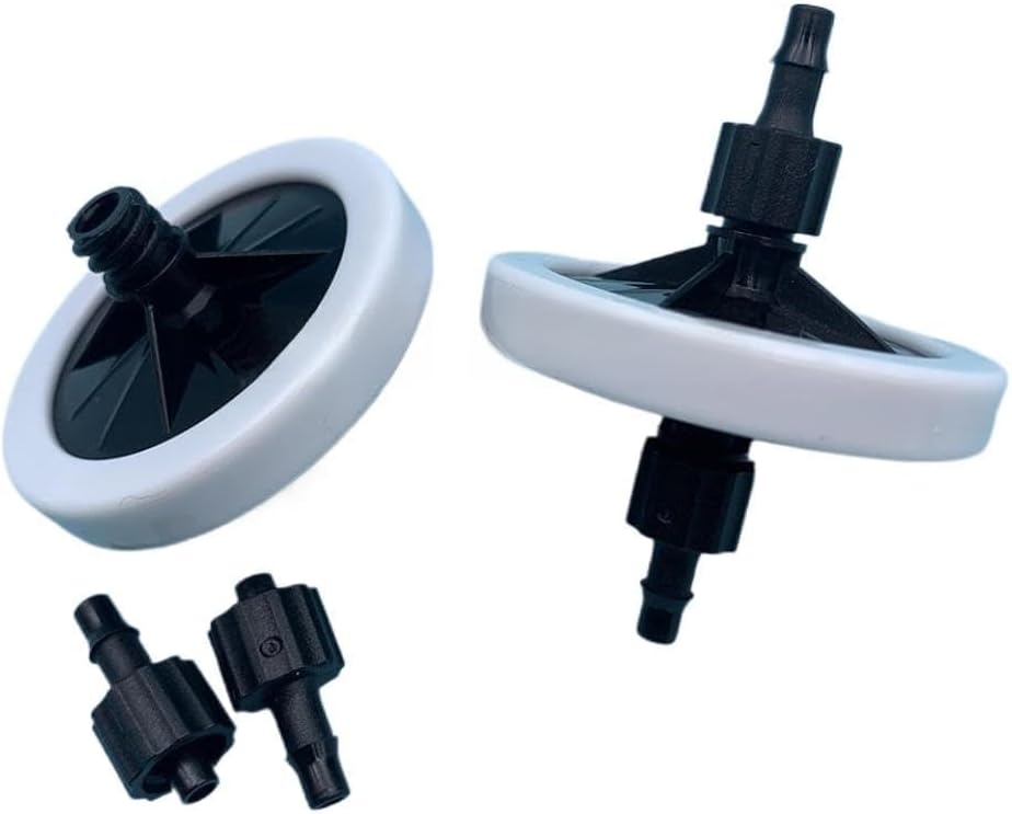 Ink Filter 10 Pack Compatible With Spectra Flora Infinity Human JHF 512 Printhead Flatbed Printer(For 6X4mm tube)