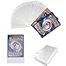 Protege Carte Pokemon Lot x200 Pochette Carte Pokemon 91*66mm Rigide Sleeves Individuel | Protege Carte Pokemon Rigide | Pokémon Yu-Gi-Oh Magic The Gathering Jeux de Société Carte de Jeu