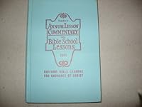 Teacher's Annual Lesson Commentary on Bible School Lessons (1962) B0013A12ZI Book Cover