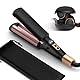UKLISS Welleneisen-Mini Welleneisen für Haare, Mermaid Hair Waver für Wellen Haare, Reisegröße Beach Waves Lockenstab (120-200℃), Tragbarer Hair Curler Wellen Lockenstab, Neue Mini-Locken
