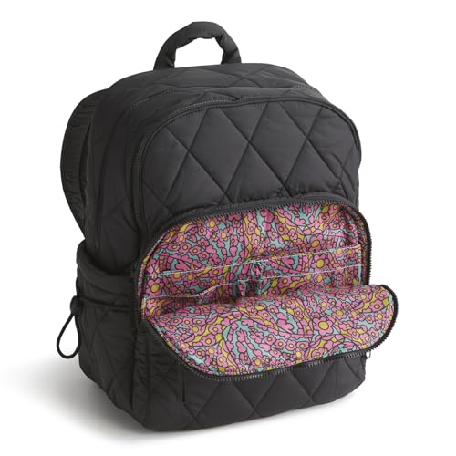 Vera Bradley Women's Featherweight Large Bancroft Backpack, Moonless Night, One Size4