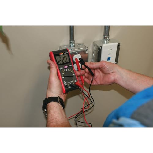 Image of Performance Tool W2971 Digital Multimeter, Volt Amp Ohm Meter with Diode and Continuity Test