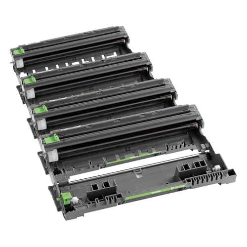 Tambour DR2400 pour Brother HL-L2375DW DCP-L2530DW pack de 4 contre les impressions floues