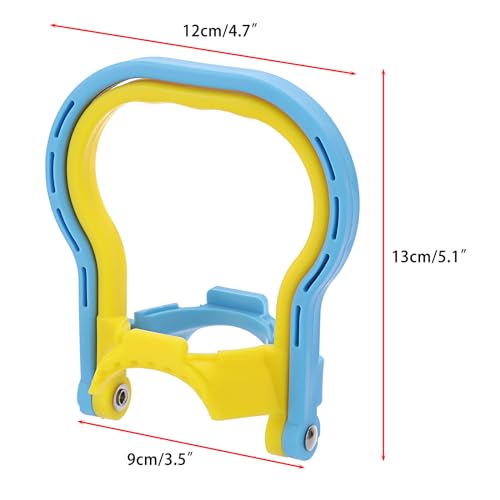 Sumnacon 5 Gallon Water Bottle Handle 2 Pack Plastic Non-Slip Water Bottle Lift Handles, Energy Saving Water Jug Handle Drinking Water Bottles Handles
