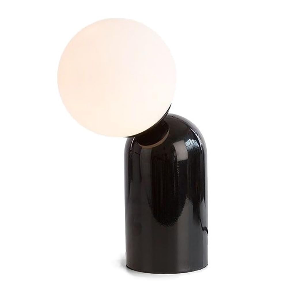 lampes de chevet, Abat-jour en verre globe