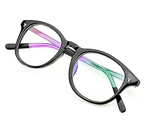 AR CREATION UV protected reading Anti reflection Round Glasses Men and Women for Eye Protection from UV by Computer/Tablet/Laptop/Mobile 64% off men and women
