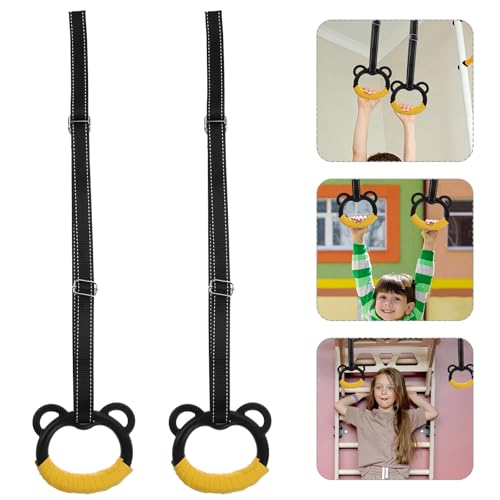 Anillas para gimnasia con correas ajustables para entrenamiento miniatura 6